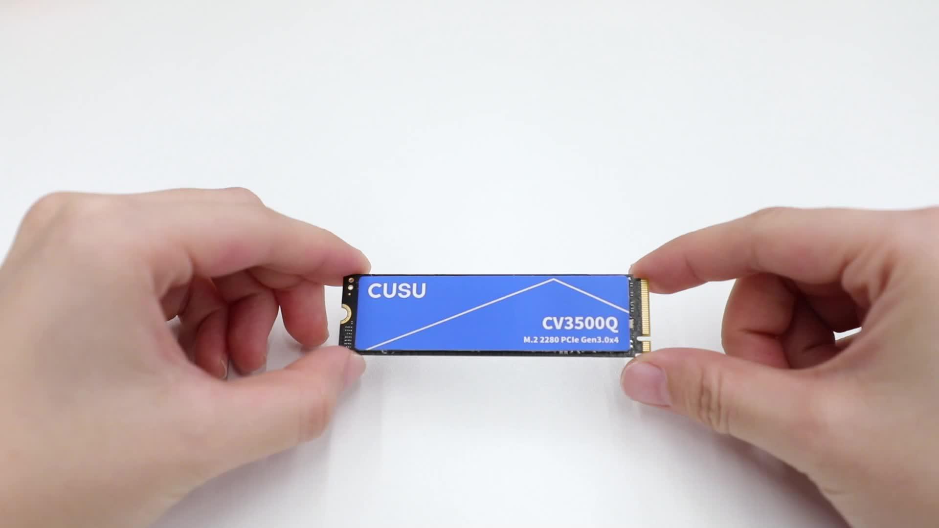 SSD-накопитель CUSU 512 ГБ (M.2, NVMe, PCIe 3.0)