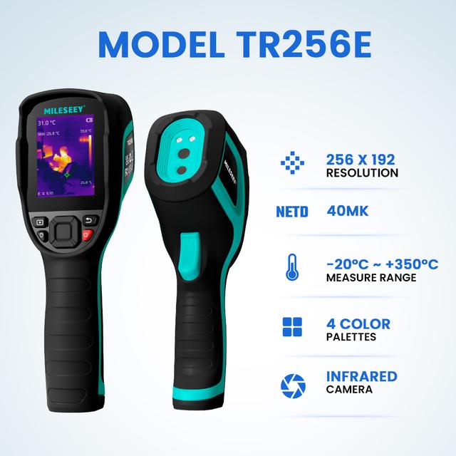 Профессиональный тепловизор Mileseey TR256E