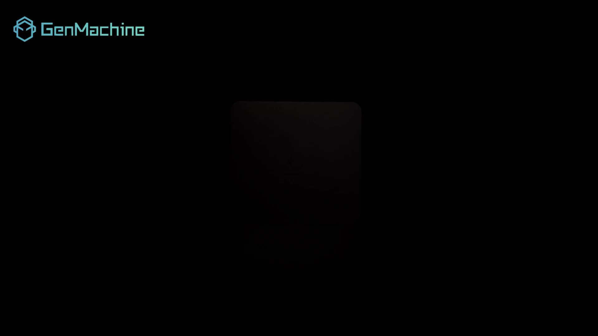 Мини-ПК GenMachine Ren7000 Pro 7840U / 24 GB RAM