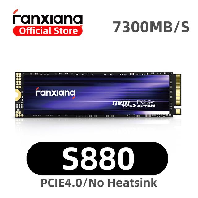SSD Fanxiang S770 4TB (NVME, PCIE4.0)