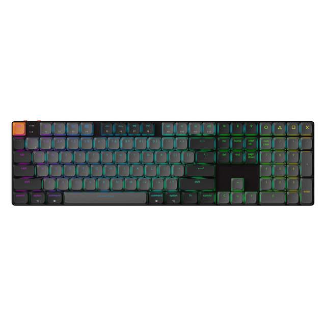 Механическая беспроводная клавиатура с подсветкой Keychron K5 V2 за 5789р (6829₽ за RGB)