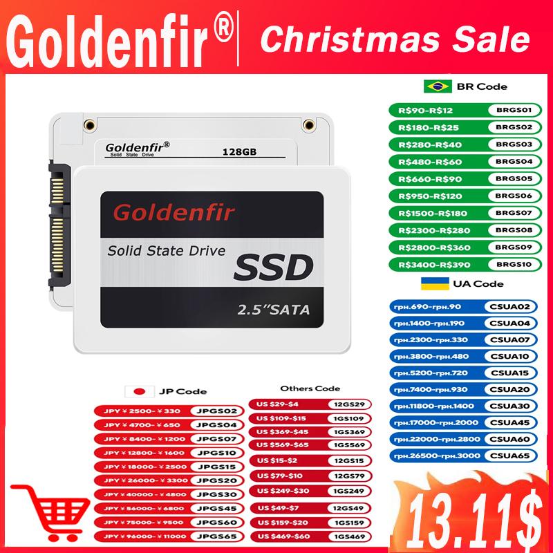 SSD Goldenfir 512 ГБ