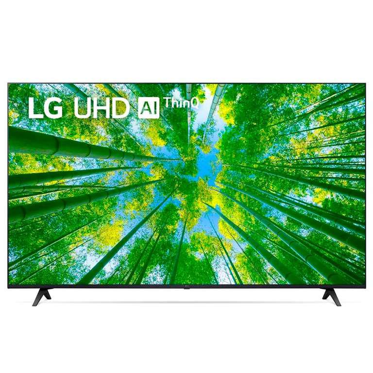 Телевизор 55" LG 55UQ80001LA, 4K, SmartTV